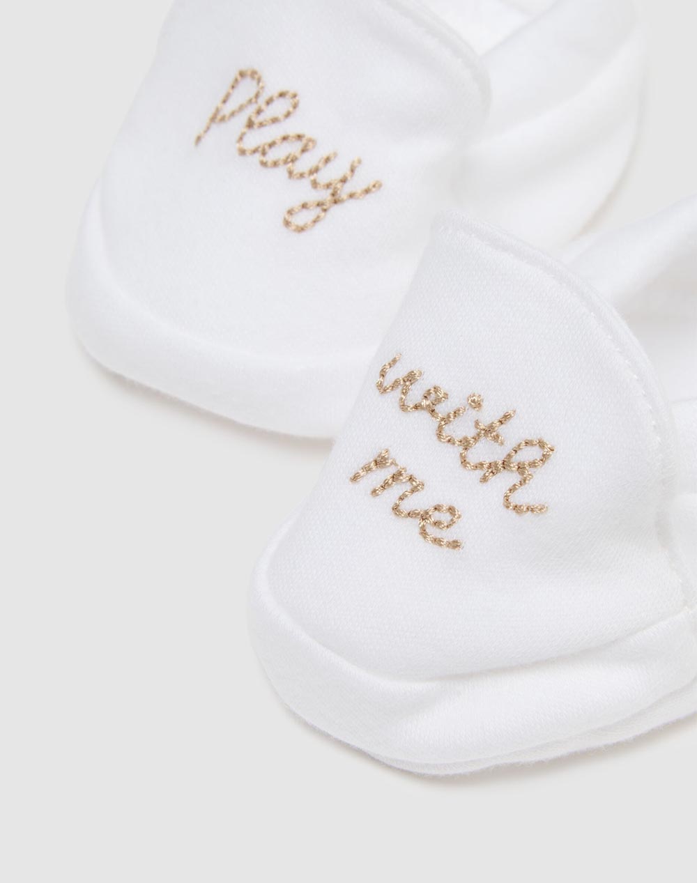 OVS SET HAT + SHOES 2401816-LUCENT WHITE White φωτογραφία