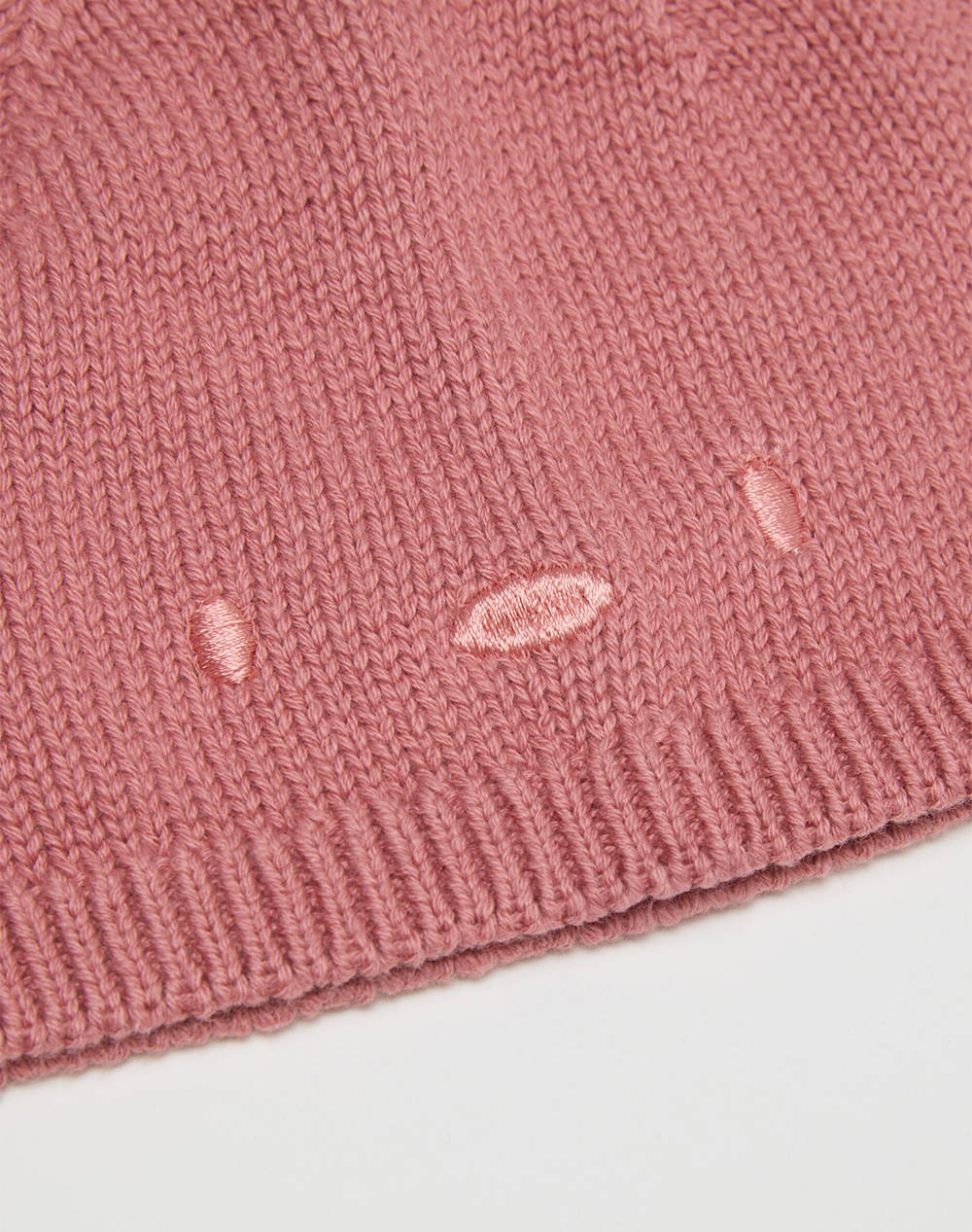 OVS TRICOT HAT 2418604-DUSTY ROSE deepPink φωτογραφία