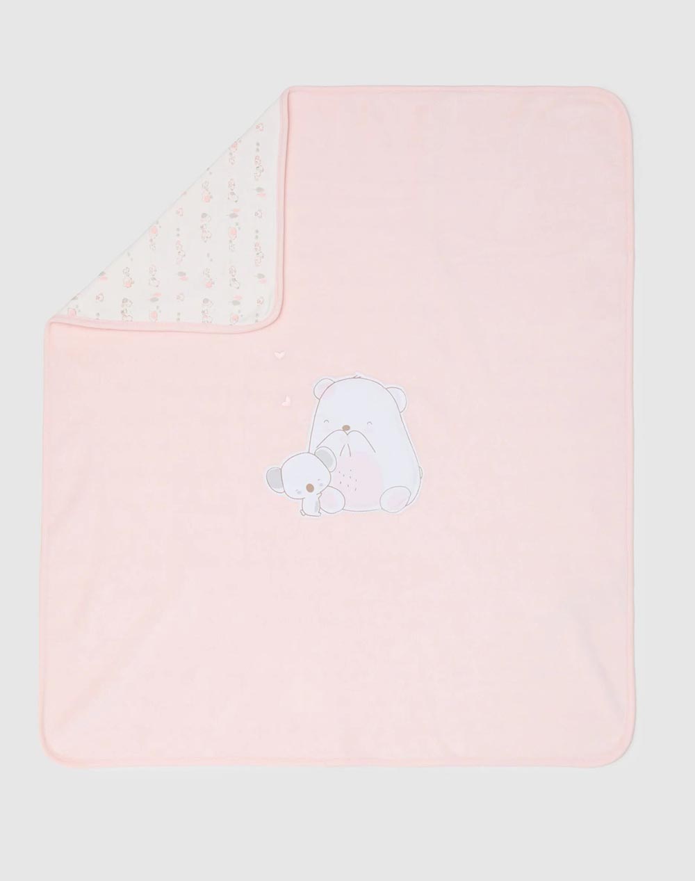 OVS OVS BLANKET VELOUR 2395293-BLUSHING BRIDE Pink