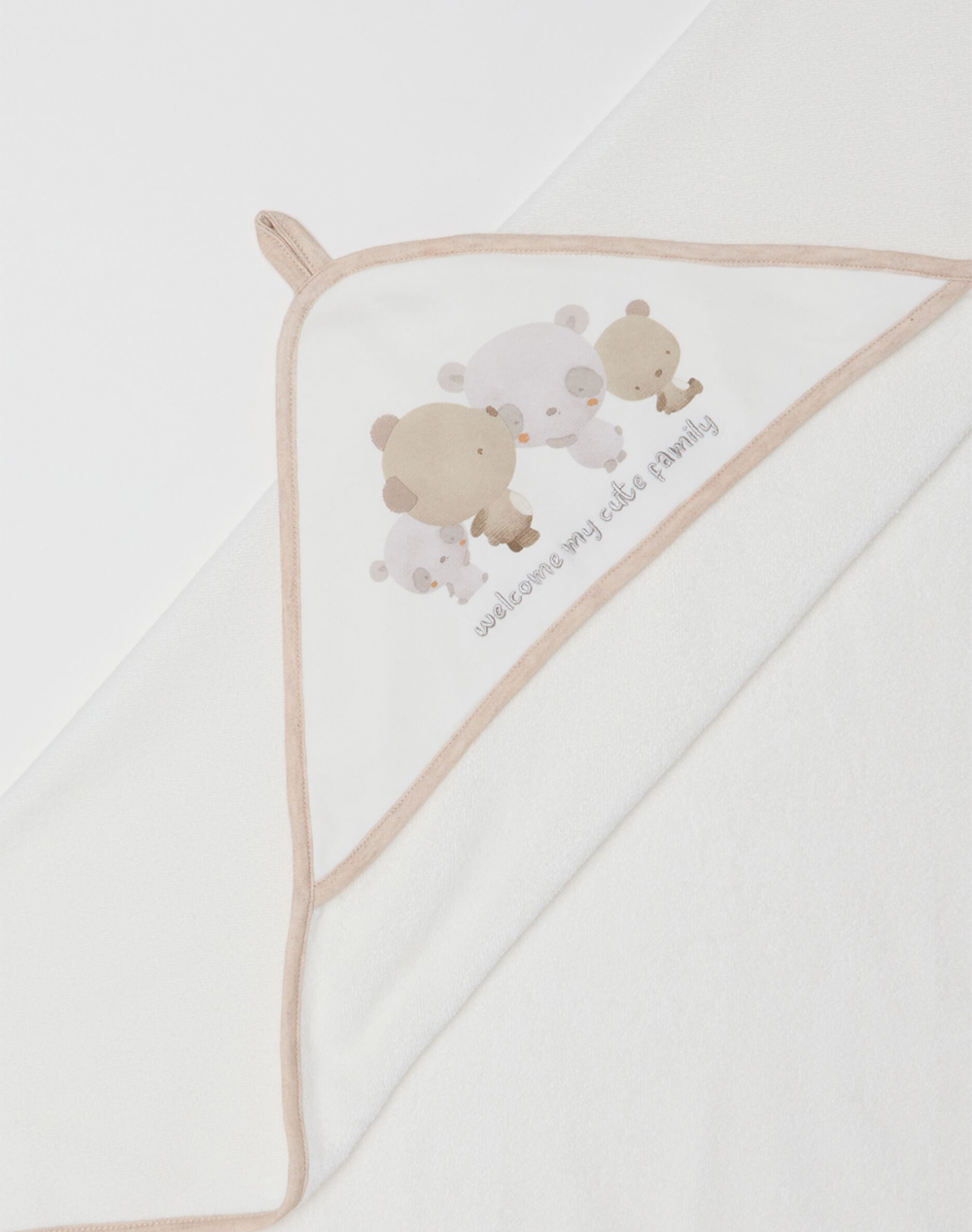 OVS BATHROBE 2418605-SNOW WHITE White φωτογραφία