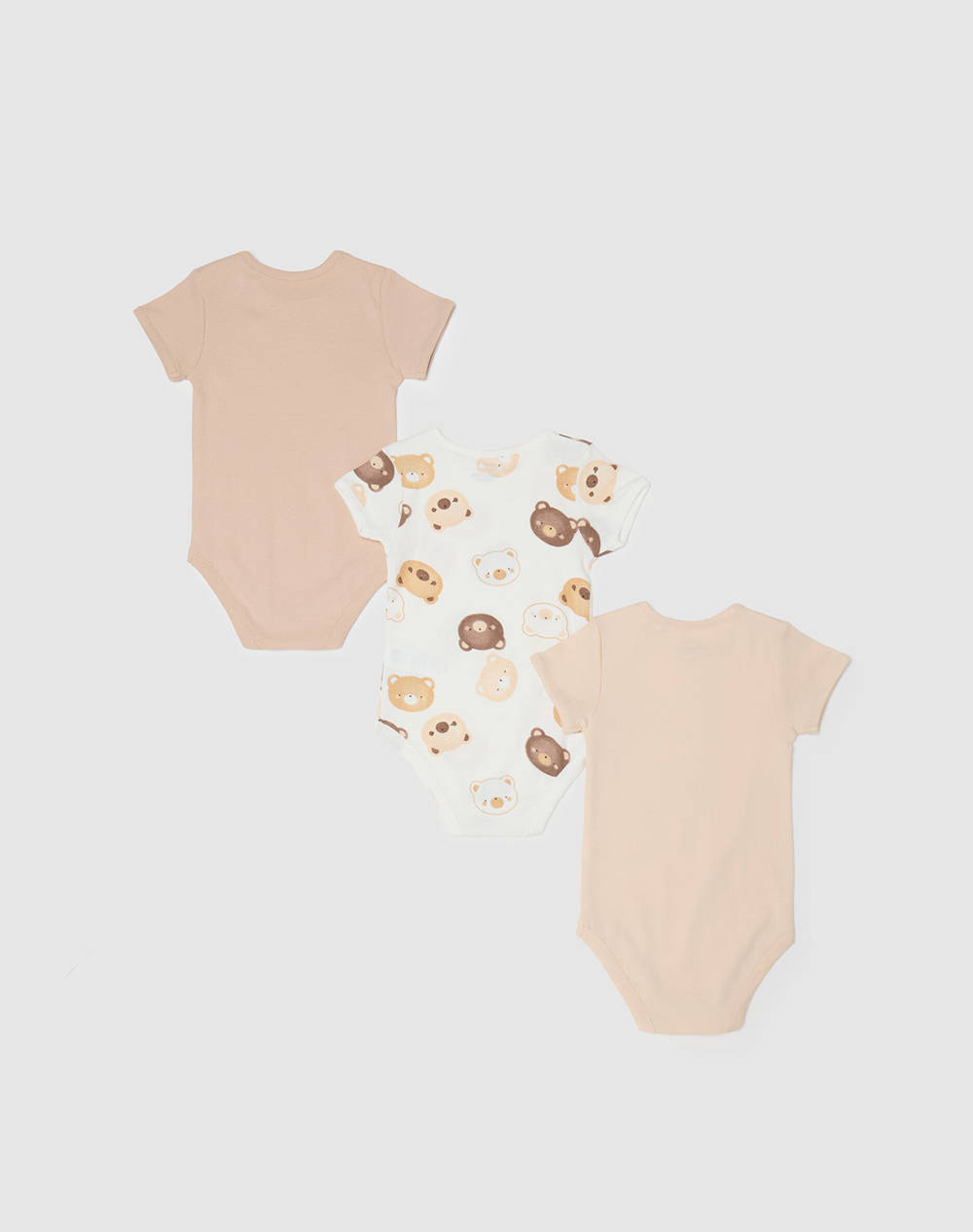 OVS PK3 BODY MM UNISEX 2401099-NOVELLE PEACH Biege φωτογραφία