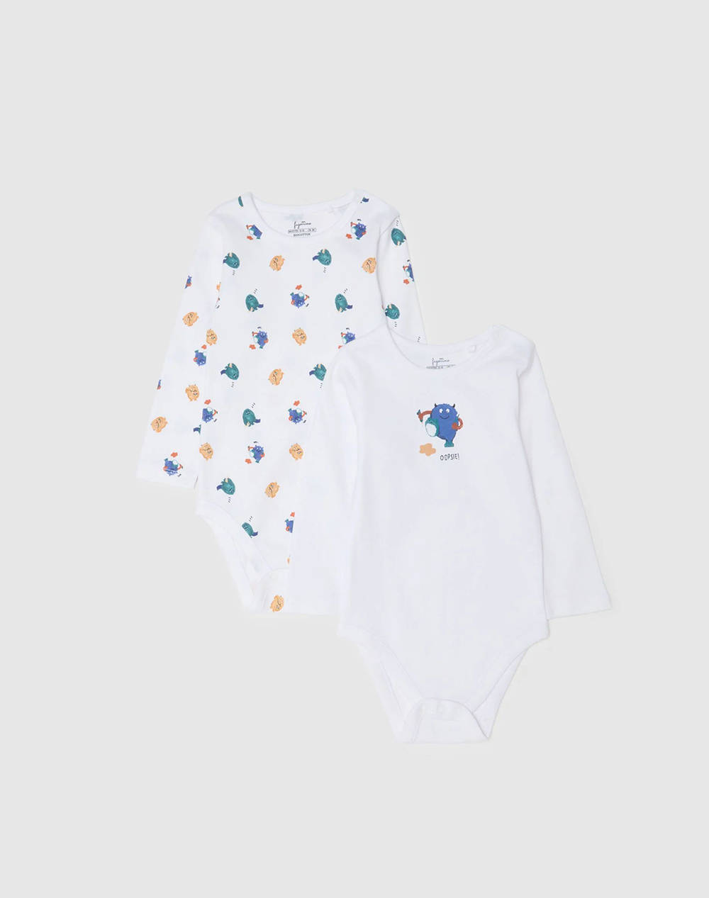 OVS OVS PK 2 BODIES BOY ML 2458087-SNOW WHITE Mixed