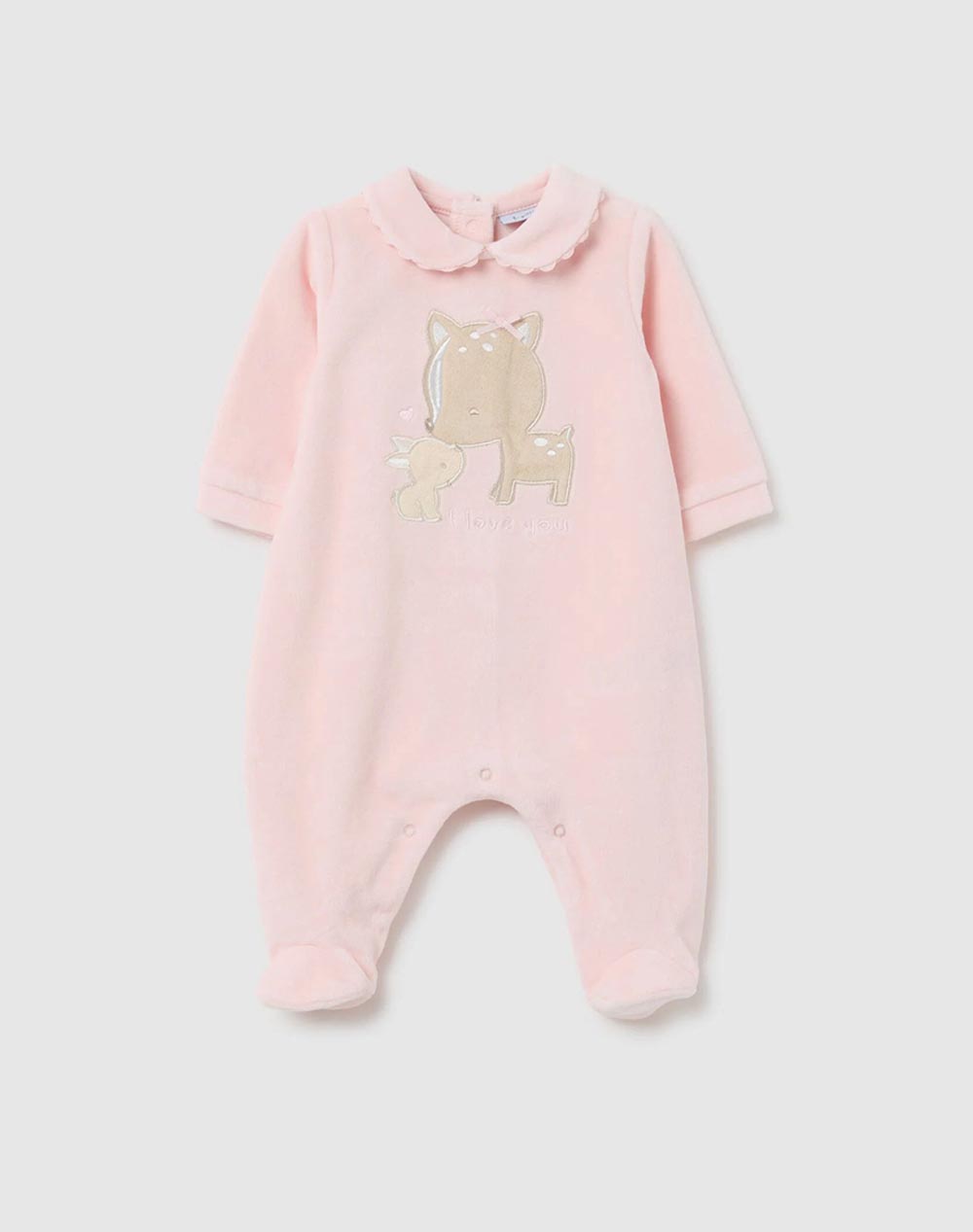 OVS OVS ROMPER 2458386-BARELY THERE Pink