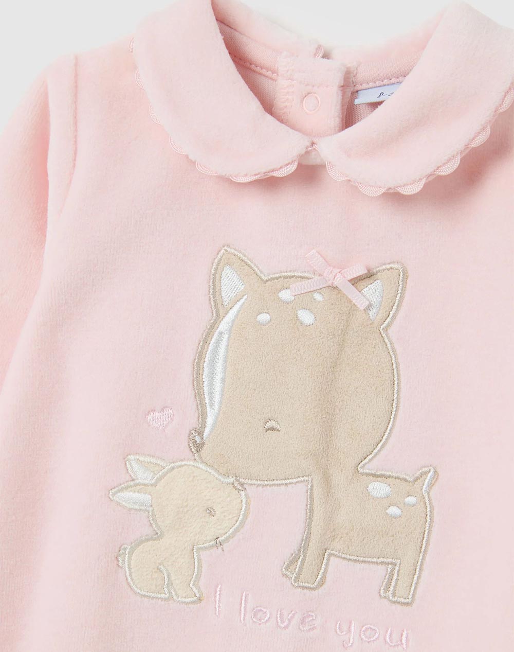 OVS ROMPER 2458386-BARELY THERE Pink φωτογραφία