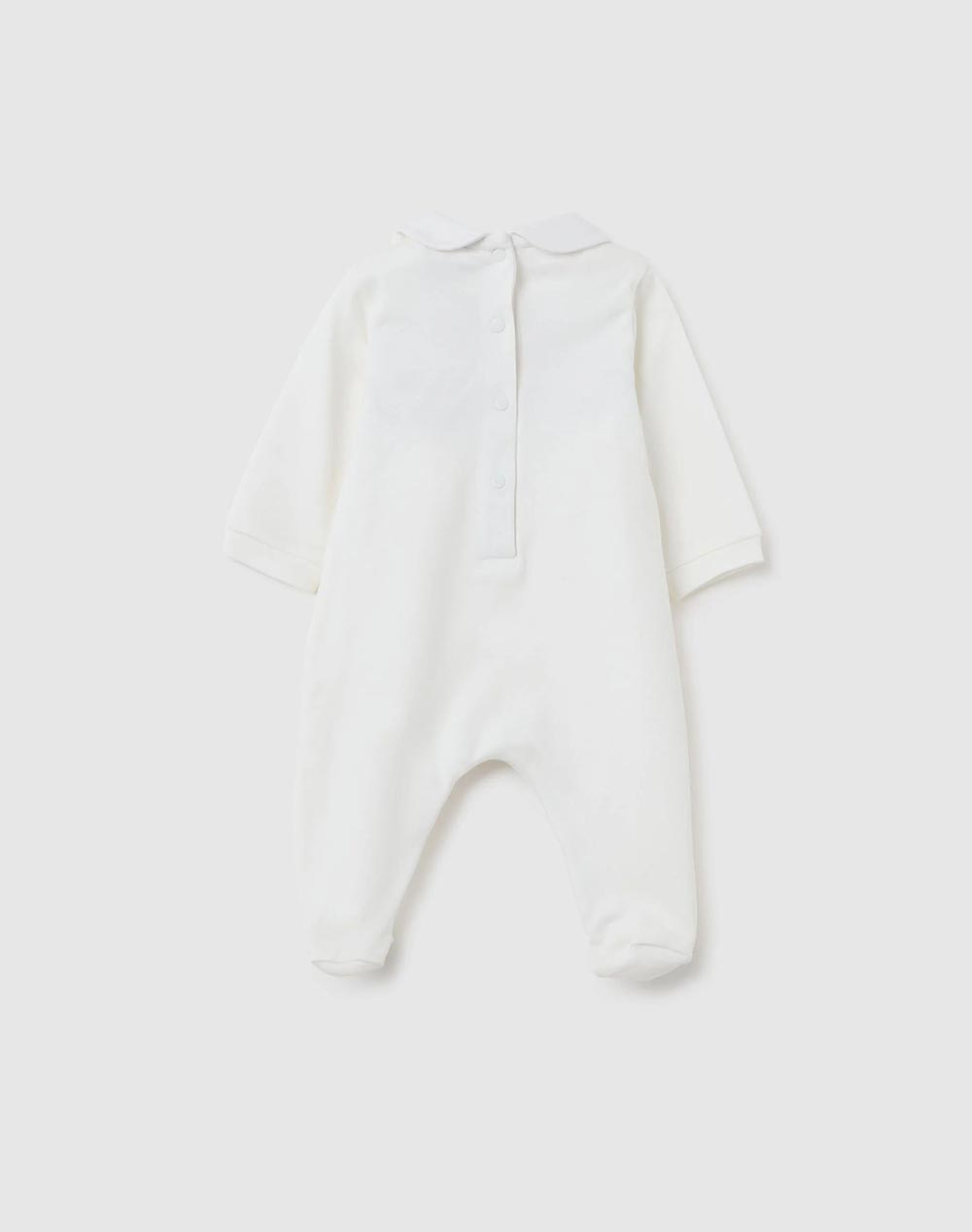 OVS ROMPER ANIMALS 2461041-SNOW WHITE OffWhite φωτογραφία