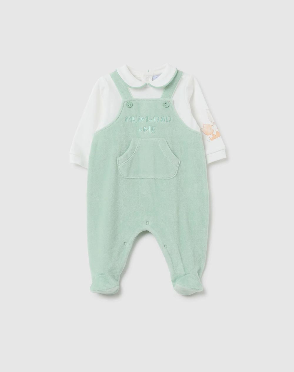 OVS ROMPER 2458390-AQUA FOAM Multi