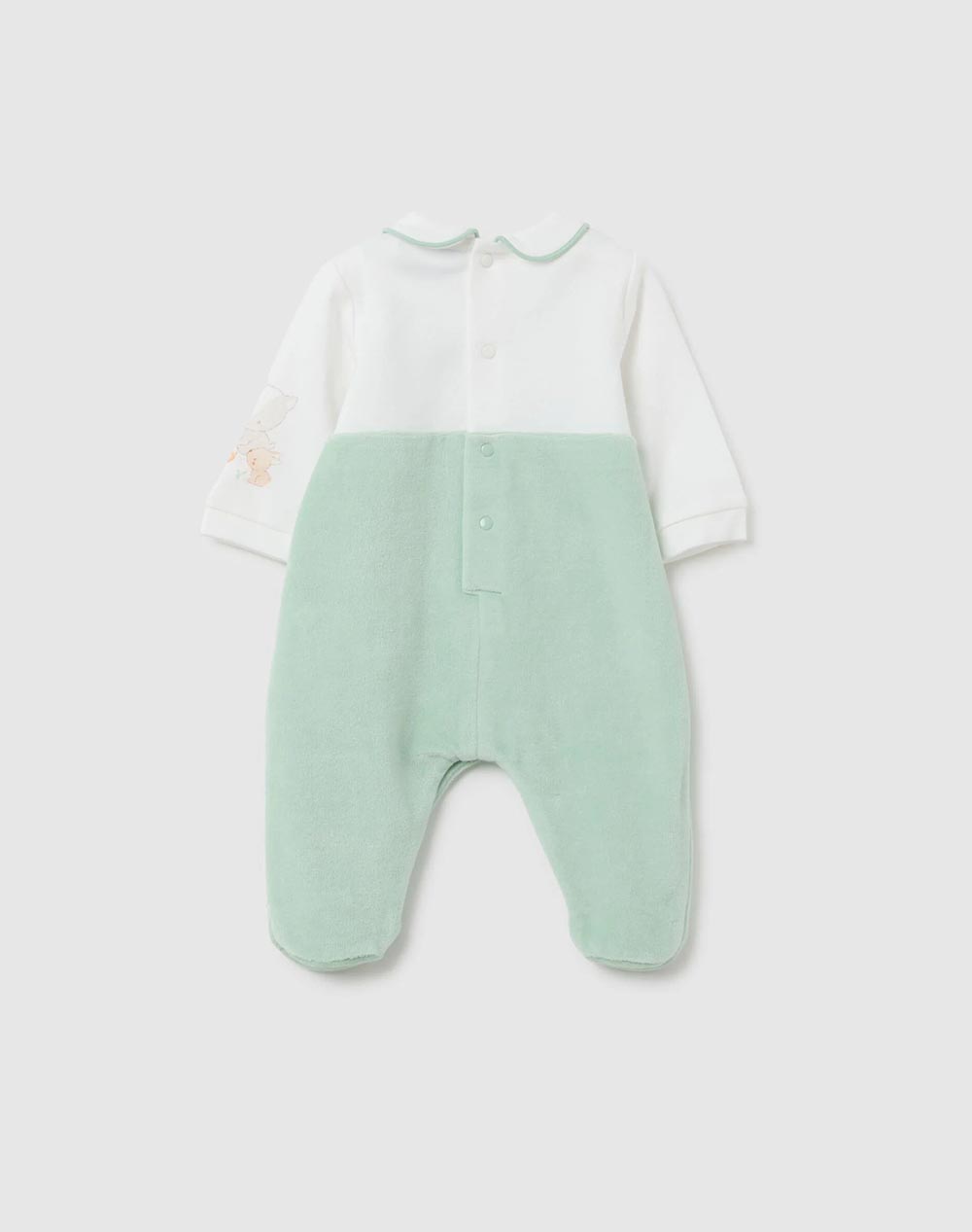 OVS ROMPER 2458390-AQUA FOAM Multi φωτογραφία