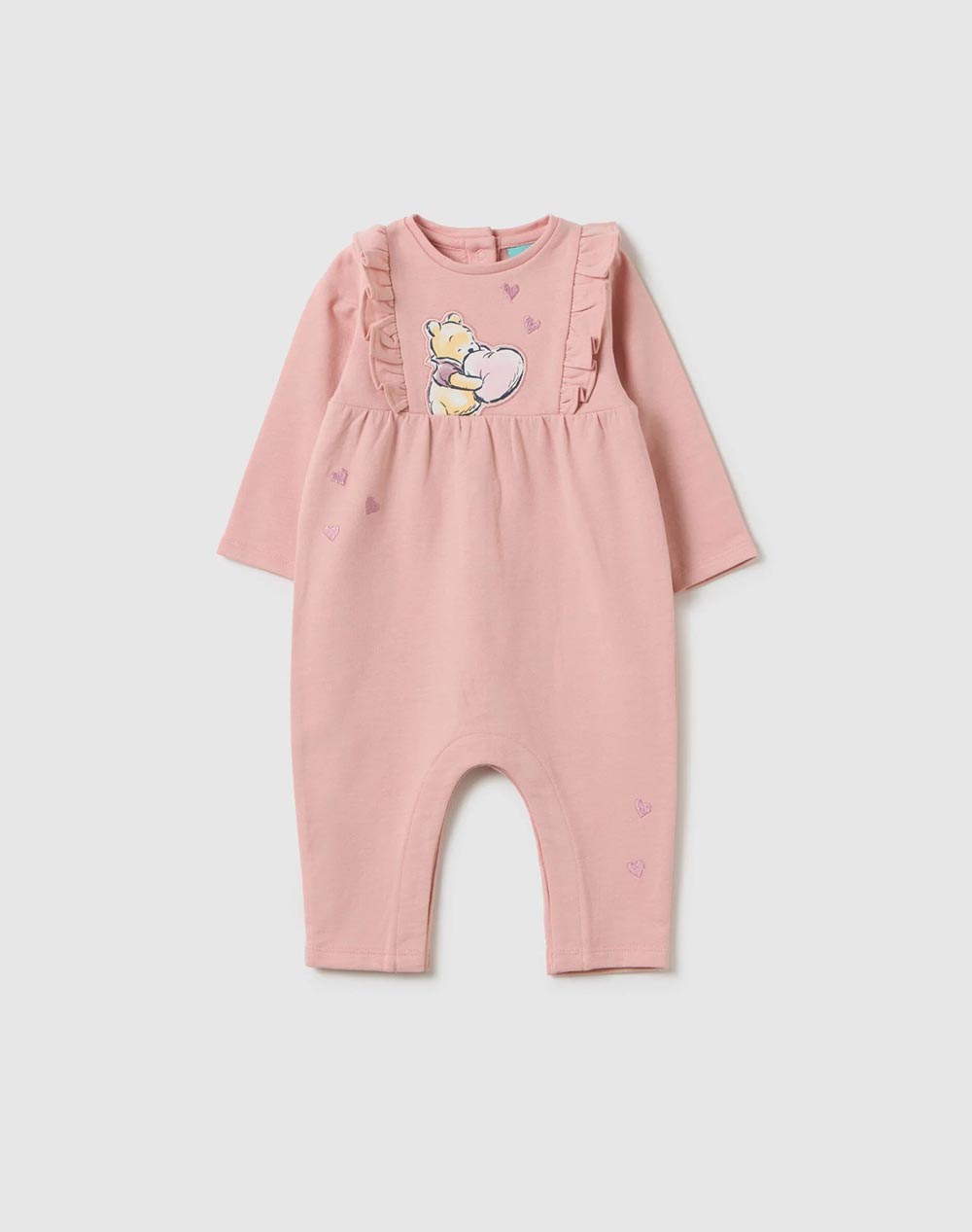 OVS ROMPER 2445556-BRIDAL ROSE Pink