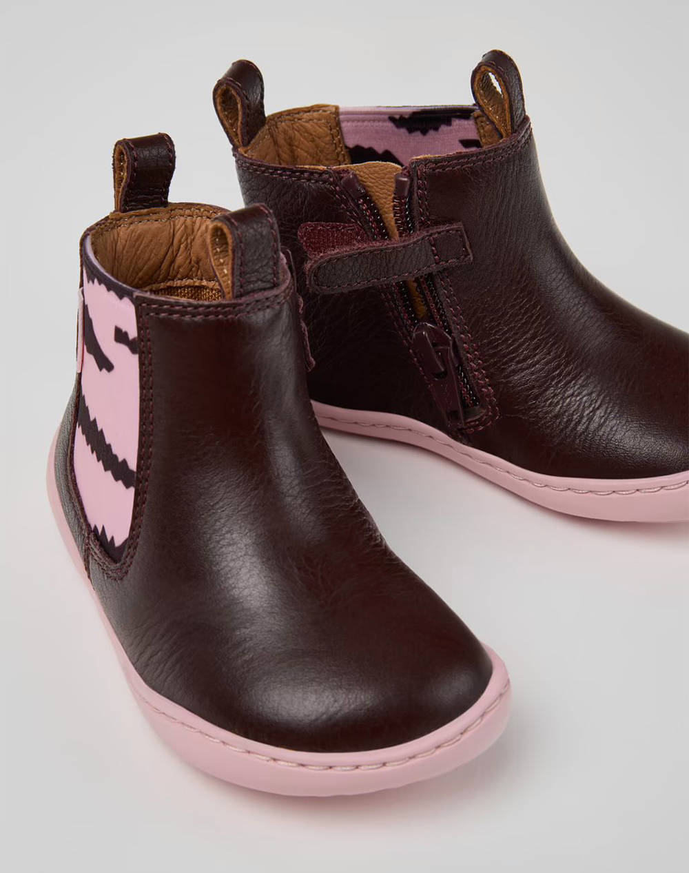 CAMPER Sella Beizos(Oona-Beizos)/PathRy FW Oona K900348-009-009 Bordeux φωτογραφία