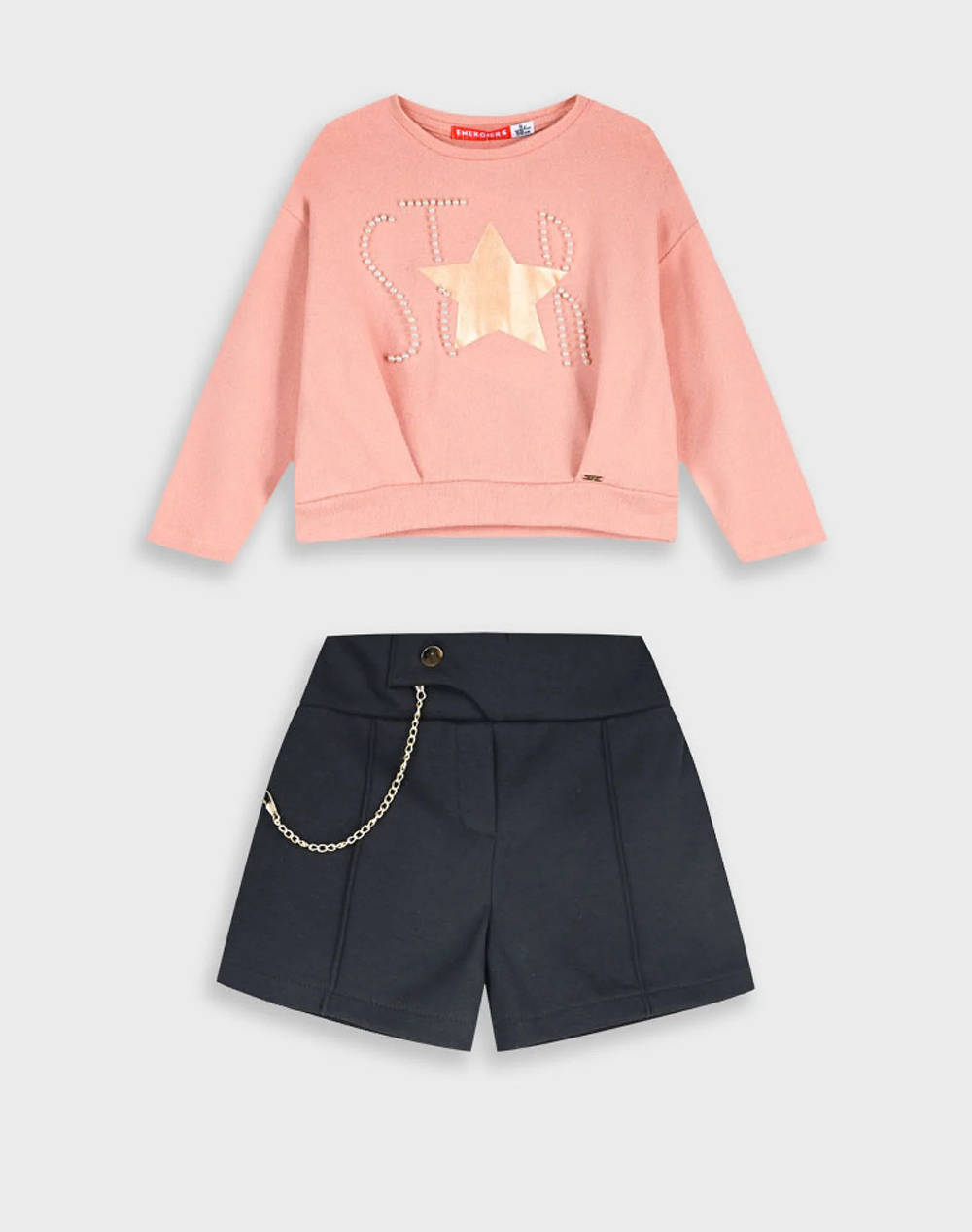 ENERGIERS ΣΕΤ ^ ΒΕΡΜΟΥΔΕΣ-ΣΟΡΤΣ 15-125322-0-010 Black