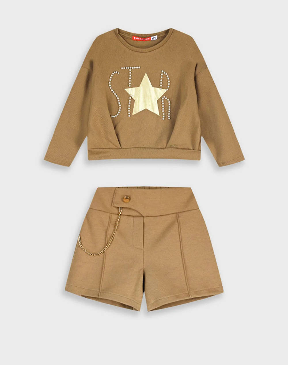 ENERGIERS ΣΕΤ ^ ΒΕΡΜΟΥΔΕΣ-ΣΟΡΤΣ 15-125322-0-239 Tan