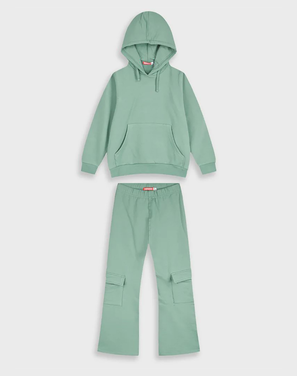 ENERGIERS ΦΟΡΜΑ(ΜΠΛΟΥΖΑ,ΠΑΝΤΕΛΟΝΙ) 16-125244-0-026 LightGreen