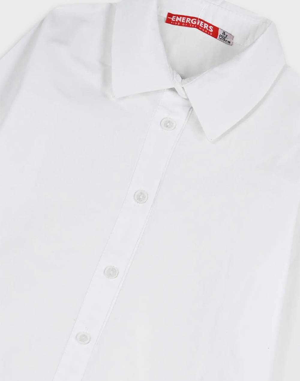 ENERGIERS ΠΟΥΚΑΜΙΣΟ 16-125203-4-018 White φωτογραφία