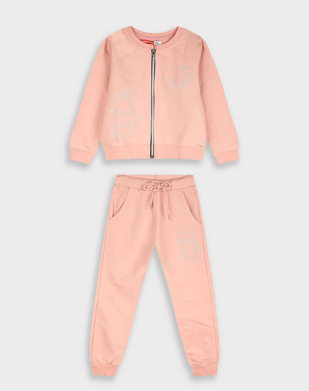 Παιδικά ρούχα energiers σε ροζ