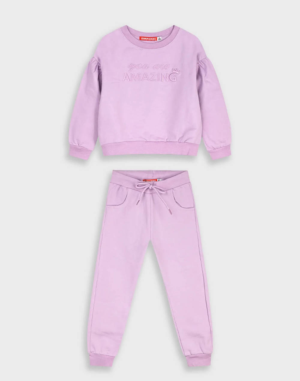 ENERGIERS ENERGIERS ΦΟΡΜΑ(ΜΠΛΟΥΖΑ,ΠΑΝΤΕΛΟΝΙ) 15-125373-0-008 Lilac