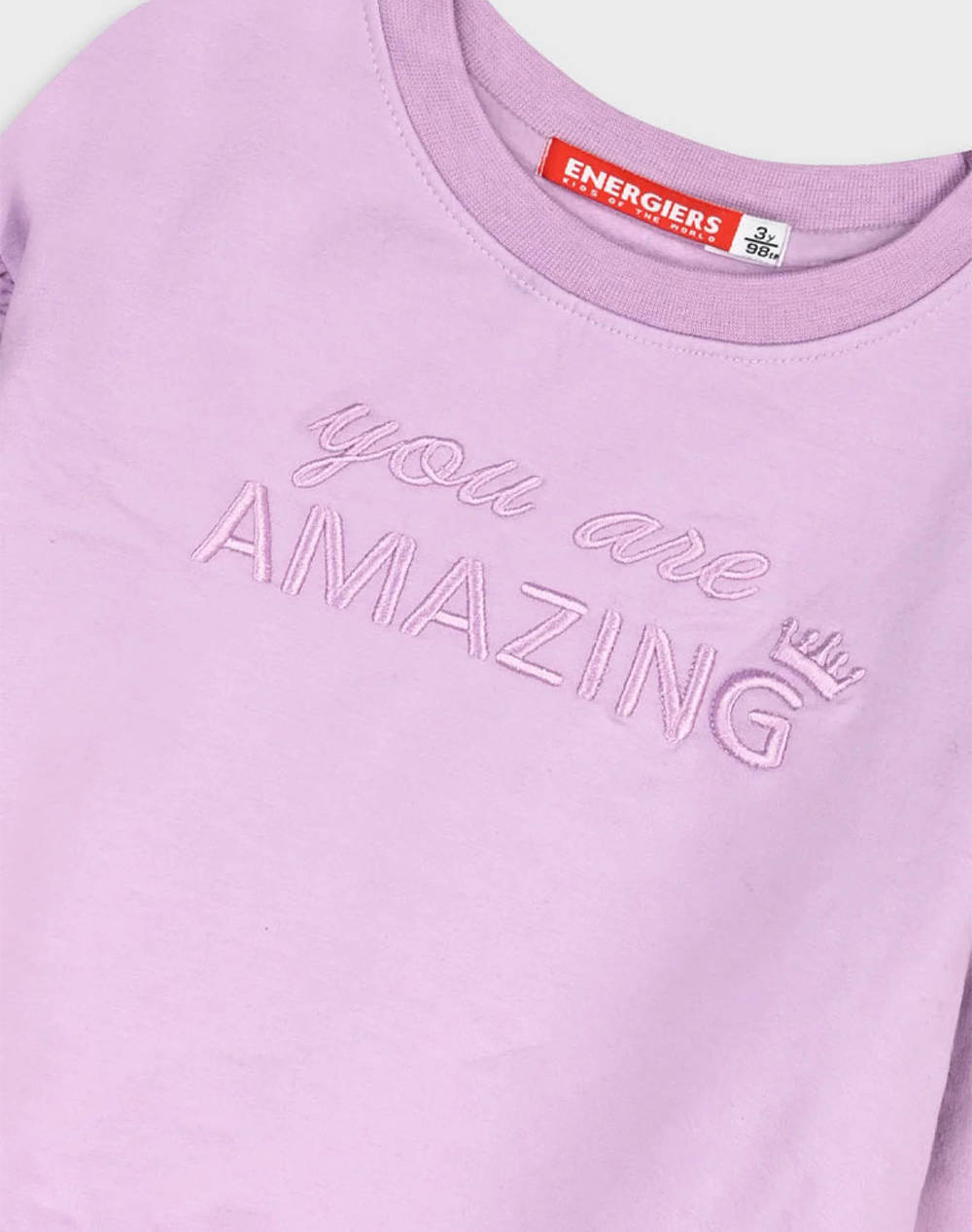 ENERGIERS ΦΟΡΜΑ(ΜΠΛΟΥΖΑ,ΠΑΝΤΕΛΟΝΙ) 15-125373-0-008 Lilac φωτογραφία