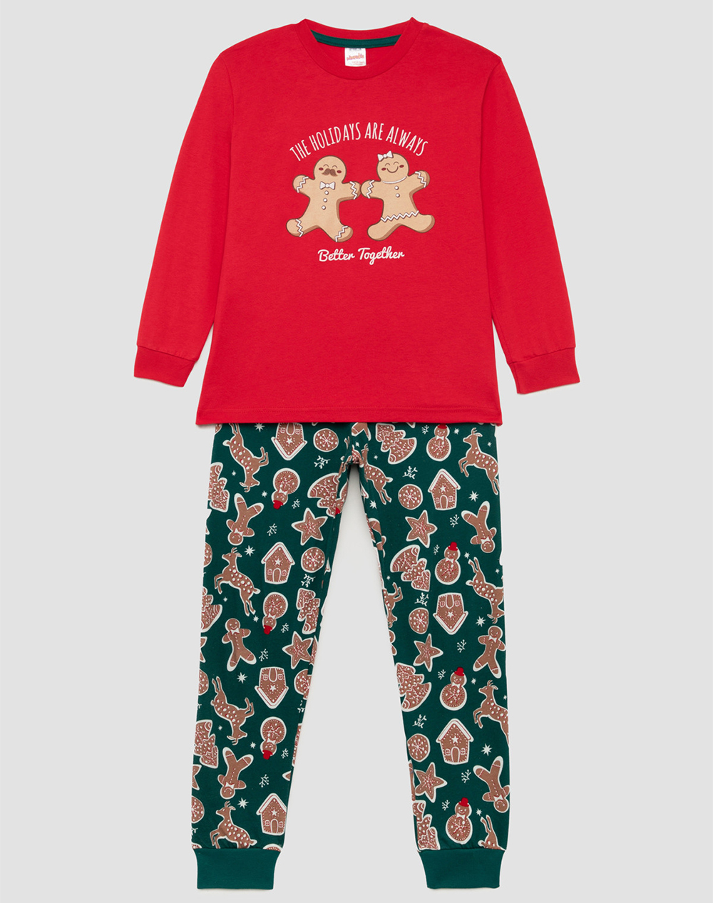 MINERVA ΠΥΖ.UNISEX XMAS BISCUIT 90-69504-12-16-018 Red