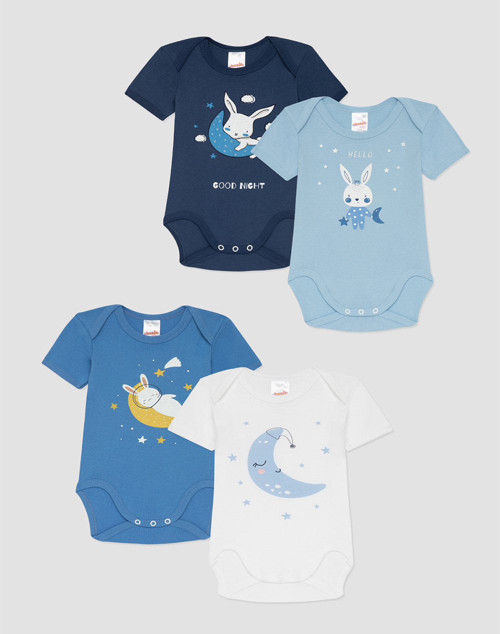 MINERVA MINERVA ΦΟΡΜ.BABY 4ΚΜ.ΑΓ.GOOD NIGHT 90-32084-113 Mixed