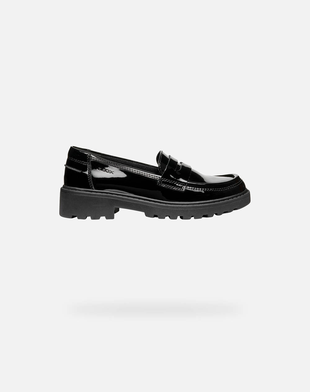 GEOX GEOX J CASEY G. C - SYNT.PAT J3620C000HHC9999 36-41-C9999 Black