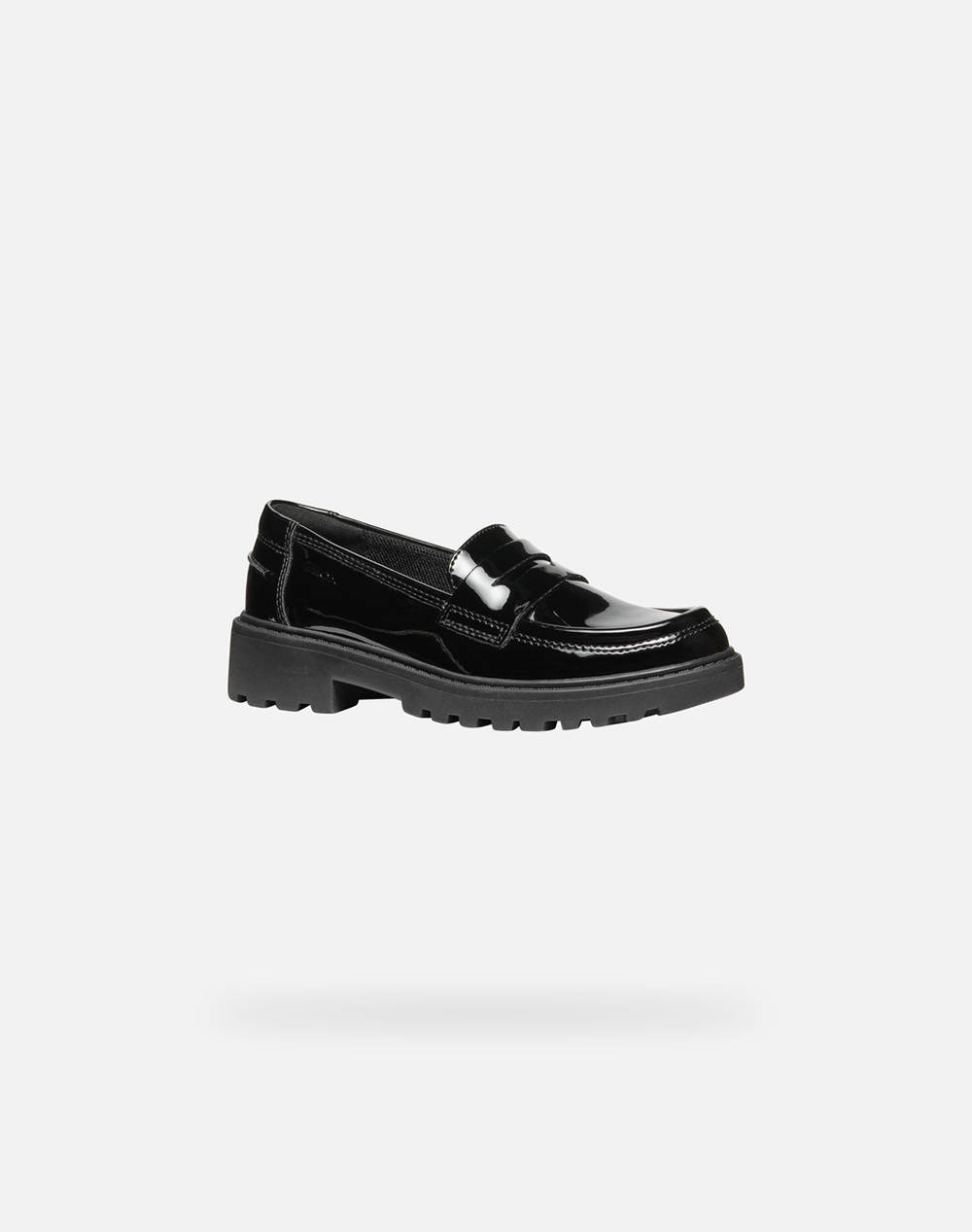 GEOX J CASEY G. C - SYNT.PAT J3620C000HHC9999 36-41-C9999 Black φωτογραφία
