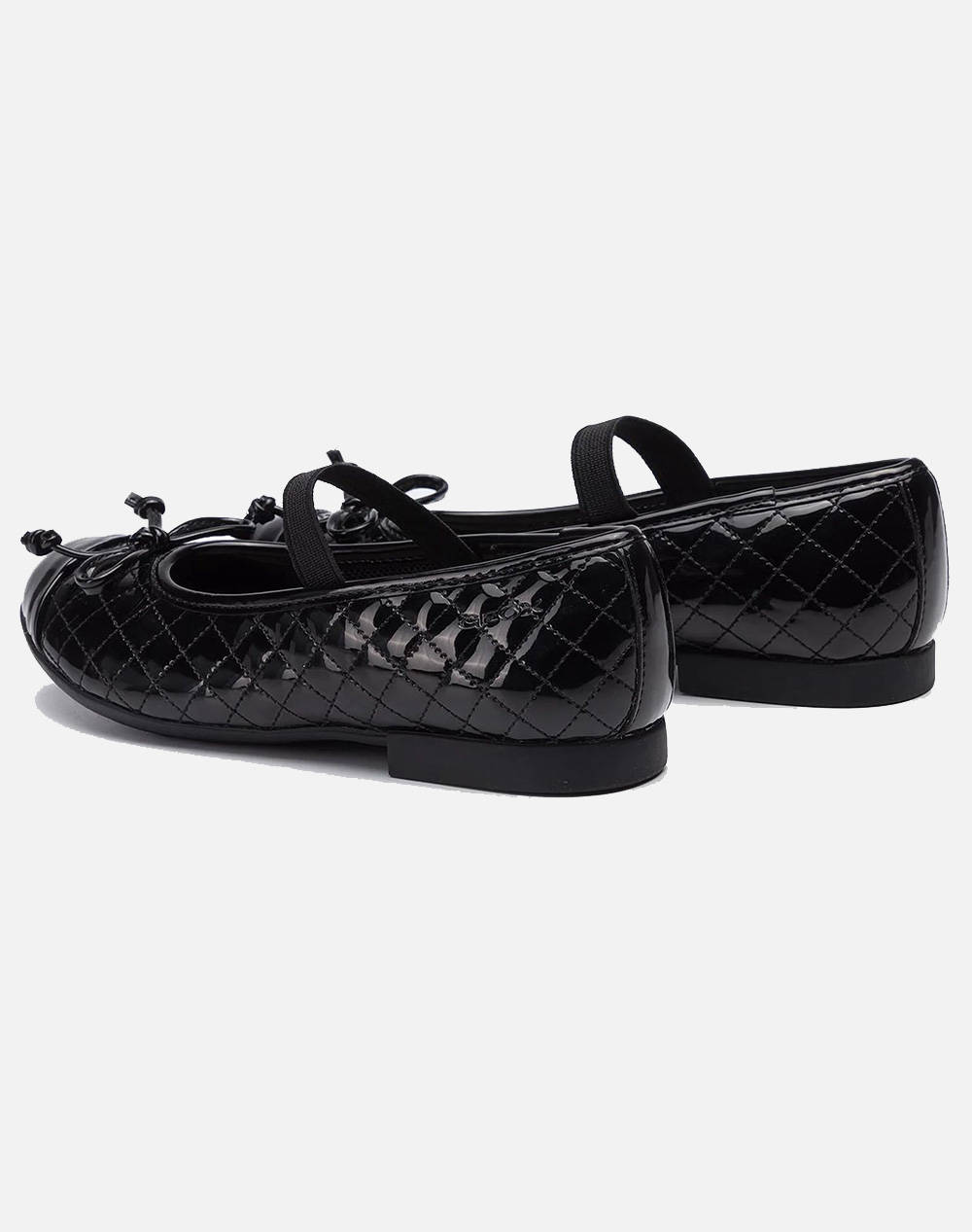 GEOX J PLIE'' B - SYNT.PAT J5455B000HHC9999 28-35-C9999 Black φωτογραφία