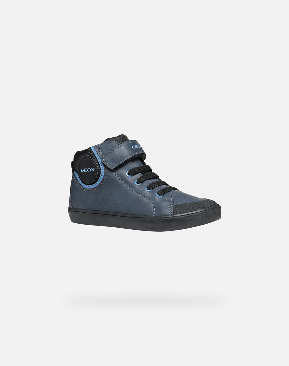 GEOX J GISLI B. C - WAX.SYN+NYLON J465CC0MEFUC0693 36-41-C0693 NavyBlue φωτογραφία