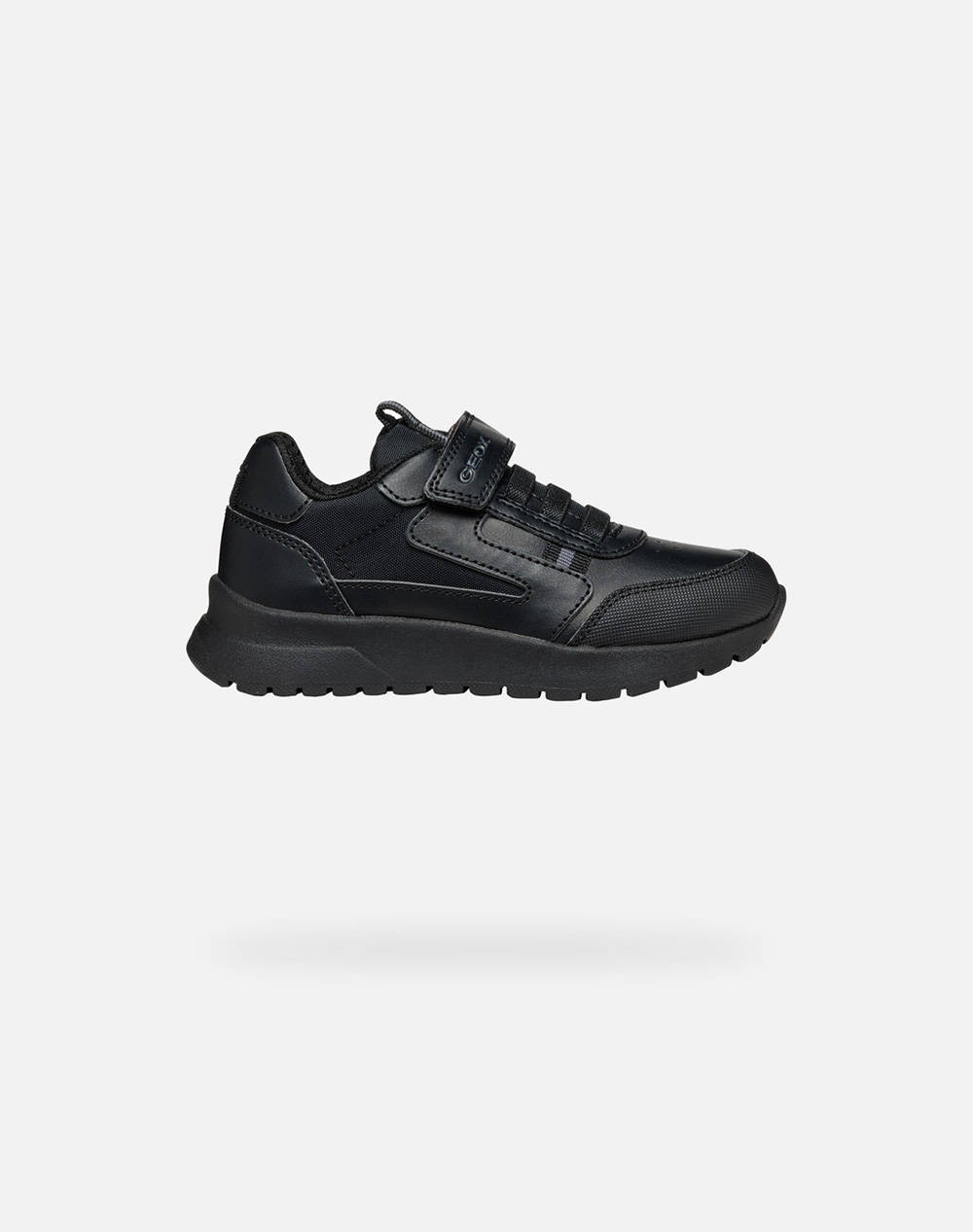 GEOX GEOX J BRIEZEE B. A - SYN.LEA+NYLON J36GMA0BCFUC9999 36-41-C9999 TotalBlack