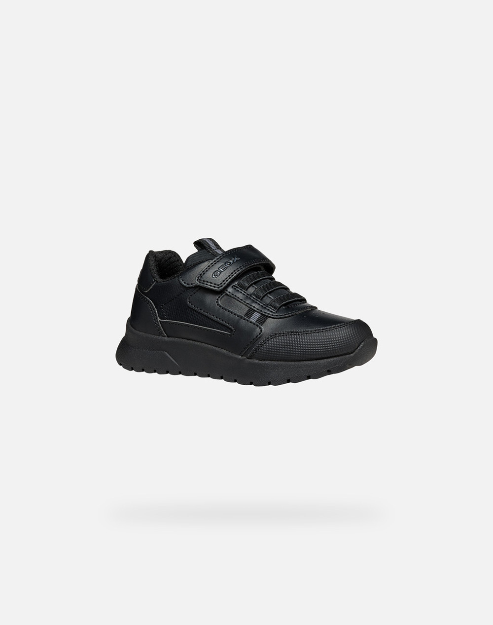 GEOX J BRIEZEE B. A - SYN.LEA+NYLON J36GMA0BCFUC9999 36-41-C9999 TotalBlack φωτογραφία
