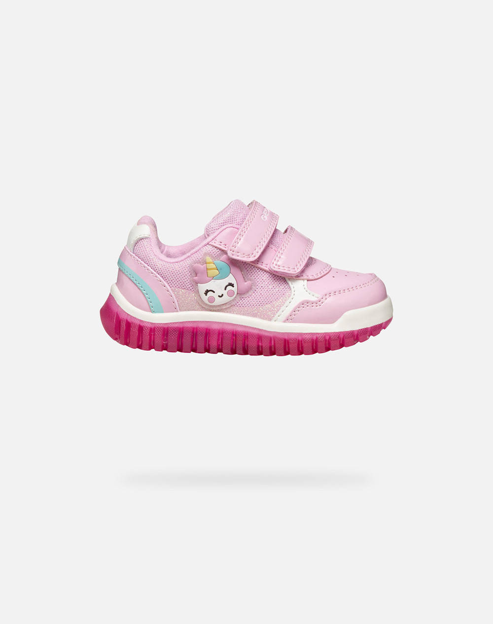 GEOX B LIGHTYLOO A - GBK PAT+SHI.TE B5661A002ASC8004-C8004 Pink
