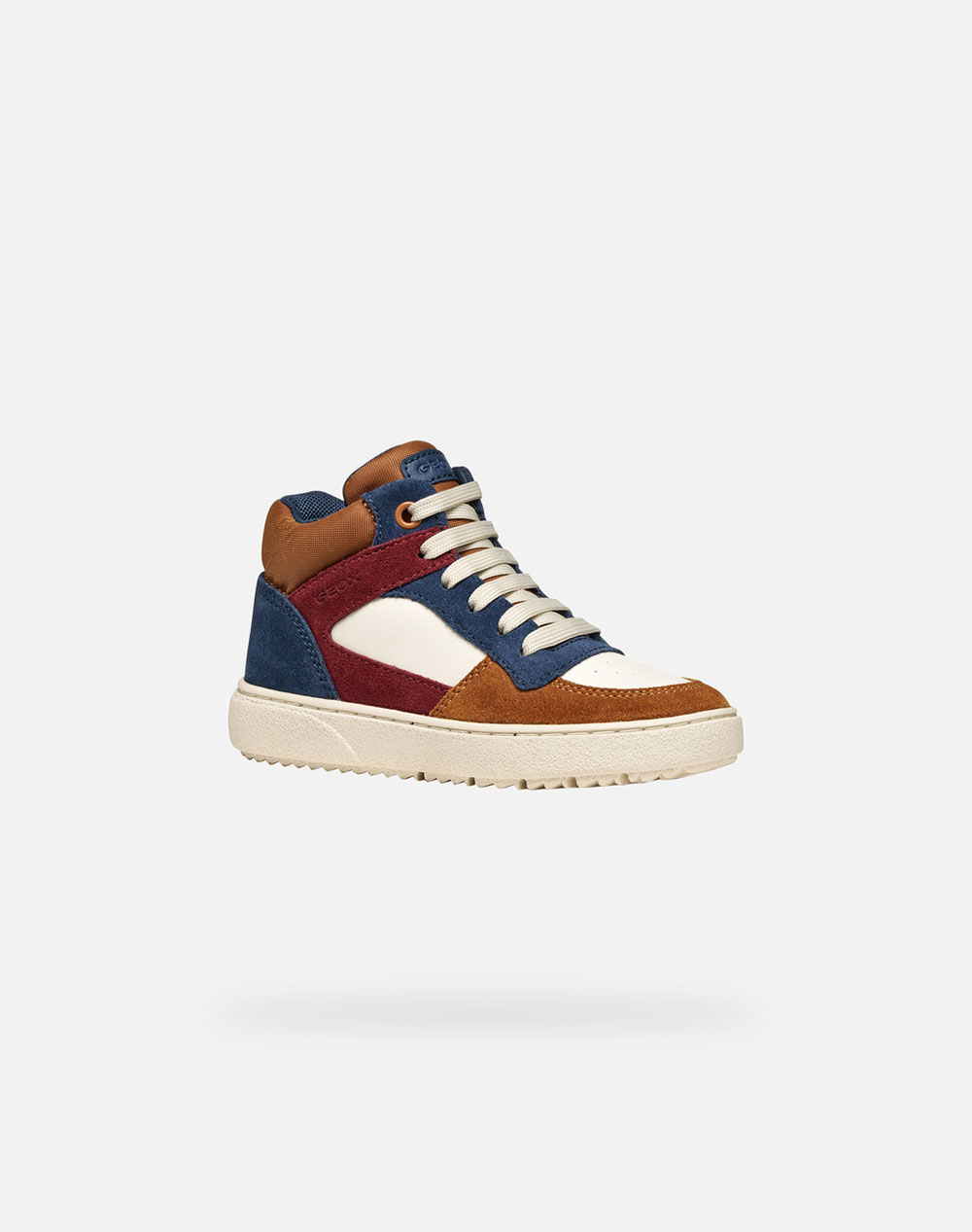 GEOX J THELEVEN A - GEOBUCK+SUEDE J46LDC05422C1MD6 24-27-C1MD6 Multi φωτογραφία