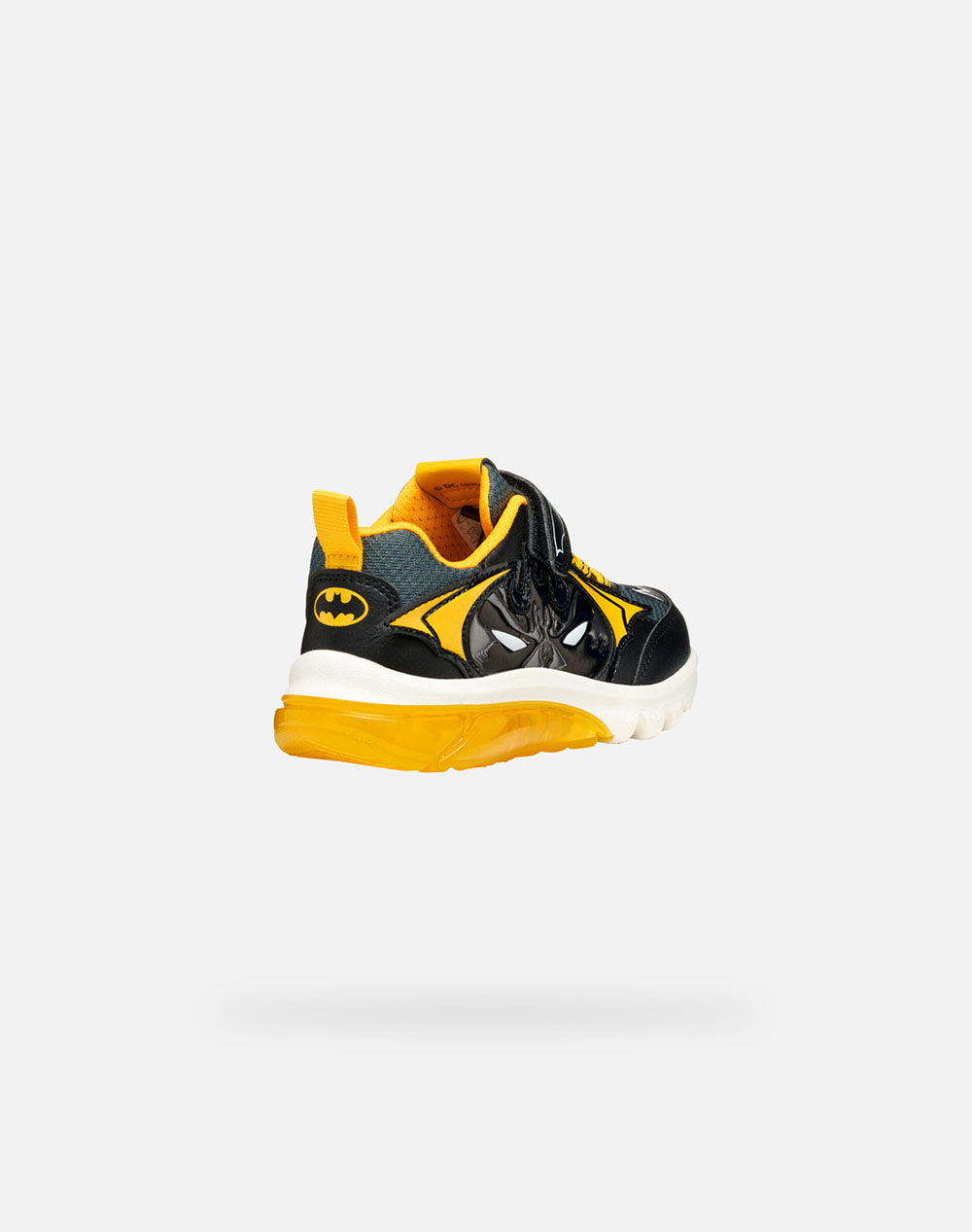 GEOX J CIBERDRON J56LBC0BC14C0054 28-35-C0054 Black φωτογραφία