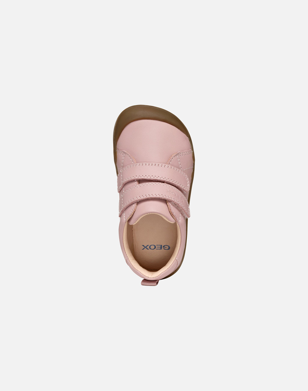 Geox B Steppieup A - Nappa B4663A00085C8014 20-23-C8014 Lightpink παιδικά Κορίτσι παπούτσια Sneakers Politikos Shop Πολιτικός