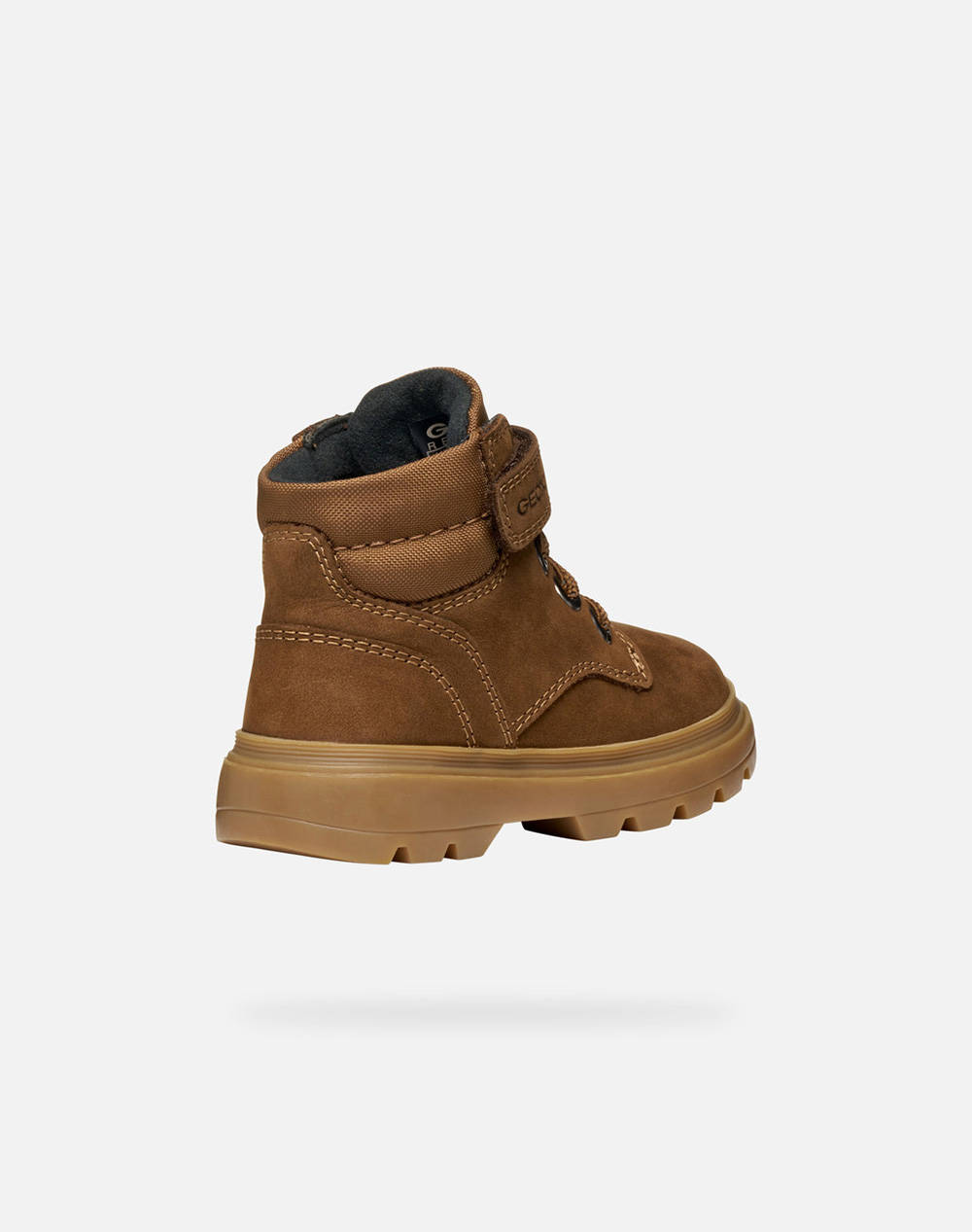 GEOX B KIDDARTAH B - NUBUCK+NYLON B4662B032FUC6777 24-27-C6777 Brown φωτογραφία