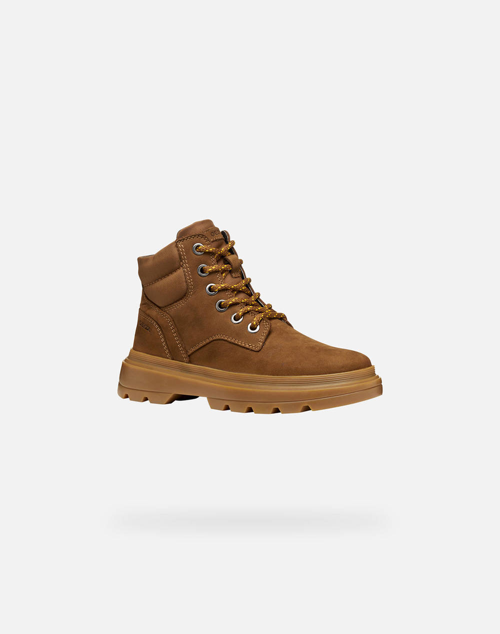 GEOX J KIDDARTAH A - NUBUCK+NYLON J46M9A032FUC6002 28-35-C6002 Tan φωτογραφία