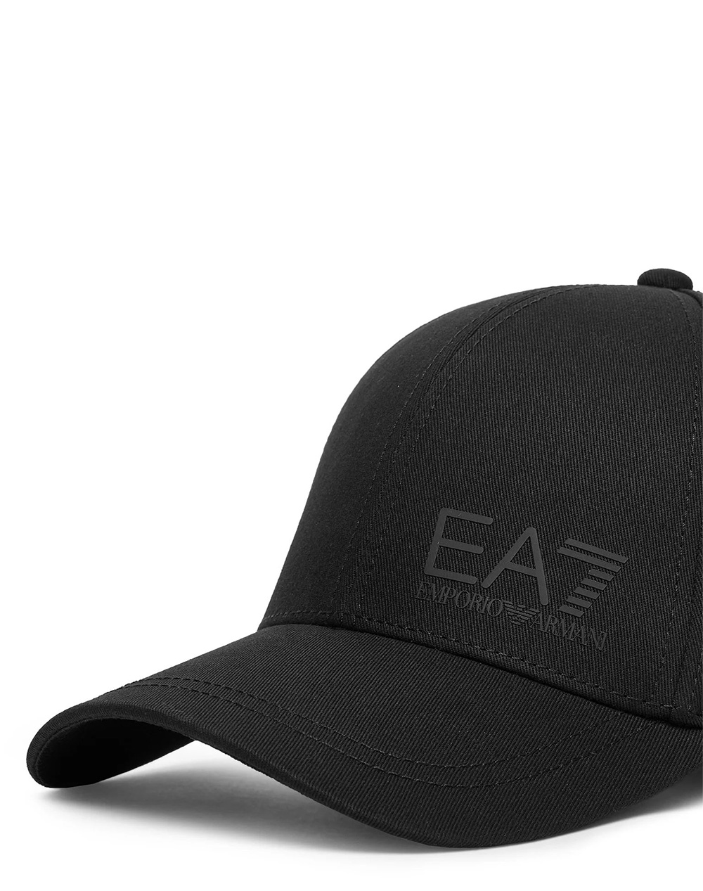 Ea7 Baseball Hat 7X000005Af11989-Mc005 Totalblack ανδρικά αξεσουάρ Σκουφοι & Καπελα Politikos Shop Πολιτικός