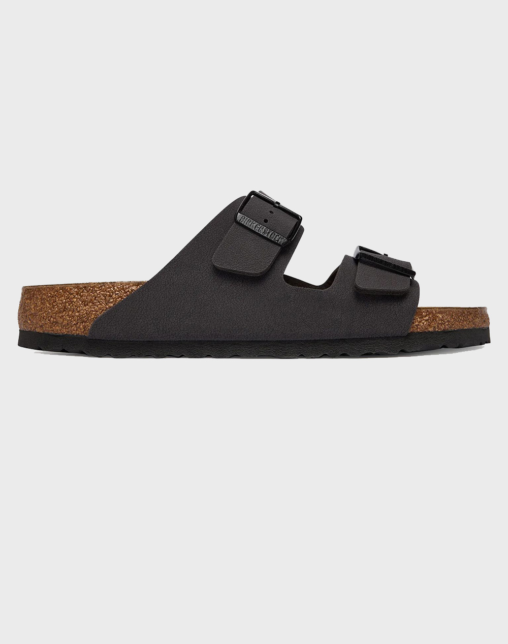 BIRKENSTOCK S26 SYNTHETICS ARIZONA BFBC VELVET GRAY/BLACK BUCKLES 35 - 50 REGULAR SEASONAL ΠΑΠΟΥΤΣΙ UNISEX 1032045003550-VELGRABLA DarkSlateGrey