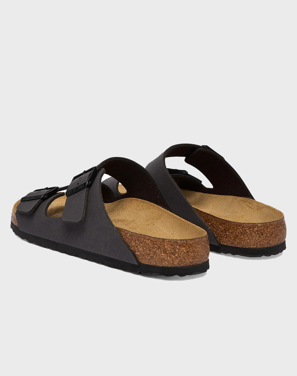 Birkenstock S26 Synthetics Arizona Bfbc Velvet Gray Black Buckles 35 - 50 Regular Seasonal Παπουτσι Unisex 1032045003550-Velgrabla Darkslategrey 