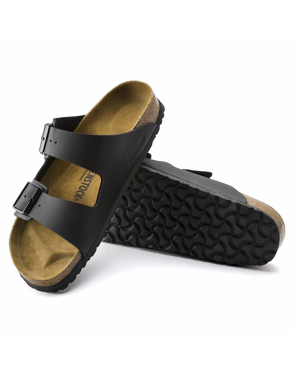 Birkenstock Synthetics Arizona Bf Black 35 - 50 Regular Core Essential Παπουτσι Unisex 51791003550-Black ανδρικά παπούτσια Πεδιλα Politikos Shop 