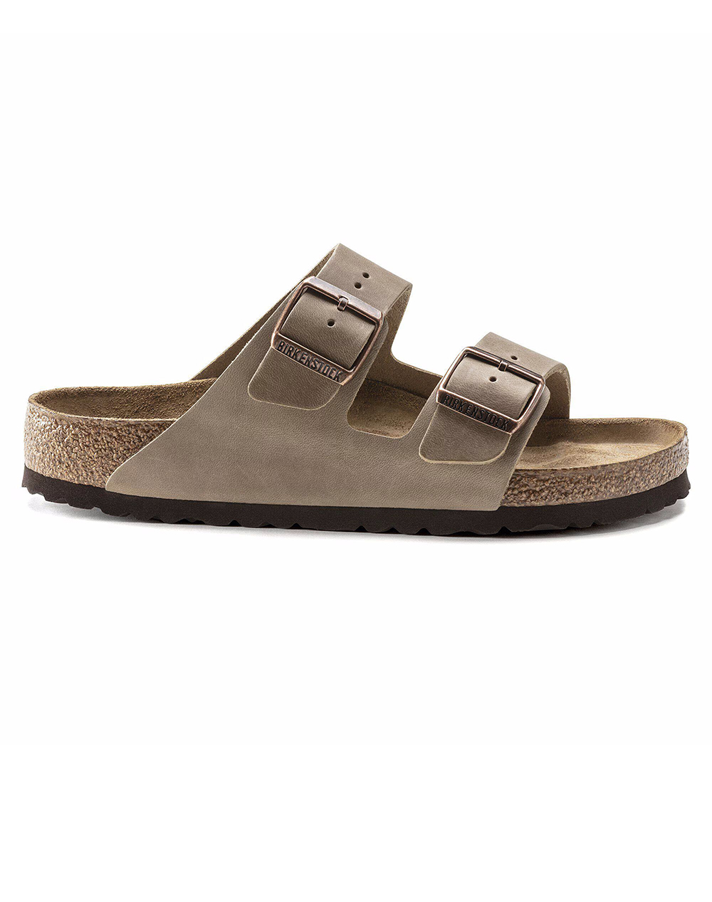 BIRKENSTOCK S26 LEATHER ARIZONA SFB LEOI TABACCO BROWN 35 - 50 REGULAR CORE ESSENTIAL ΠΑΠΟΥΤΣΙ UNISEX 552811003550-TABACCO BROWN Mixed