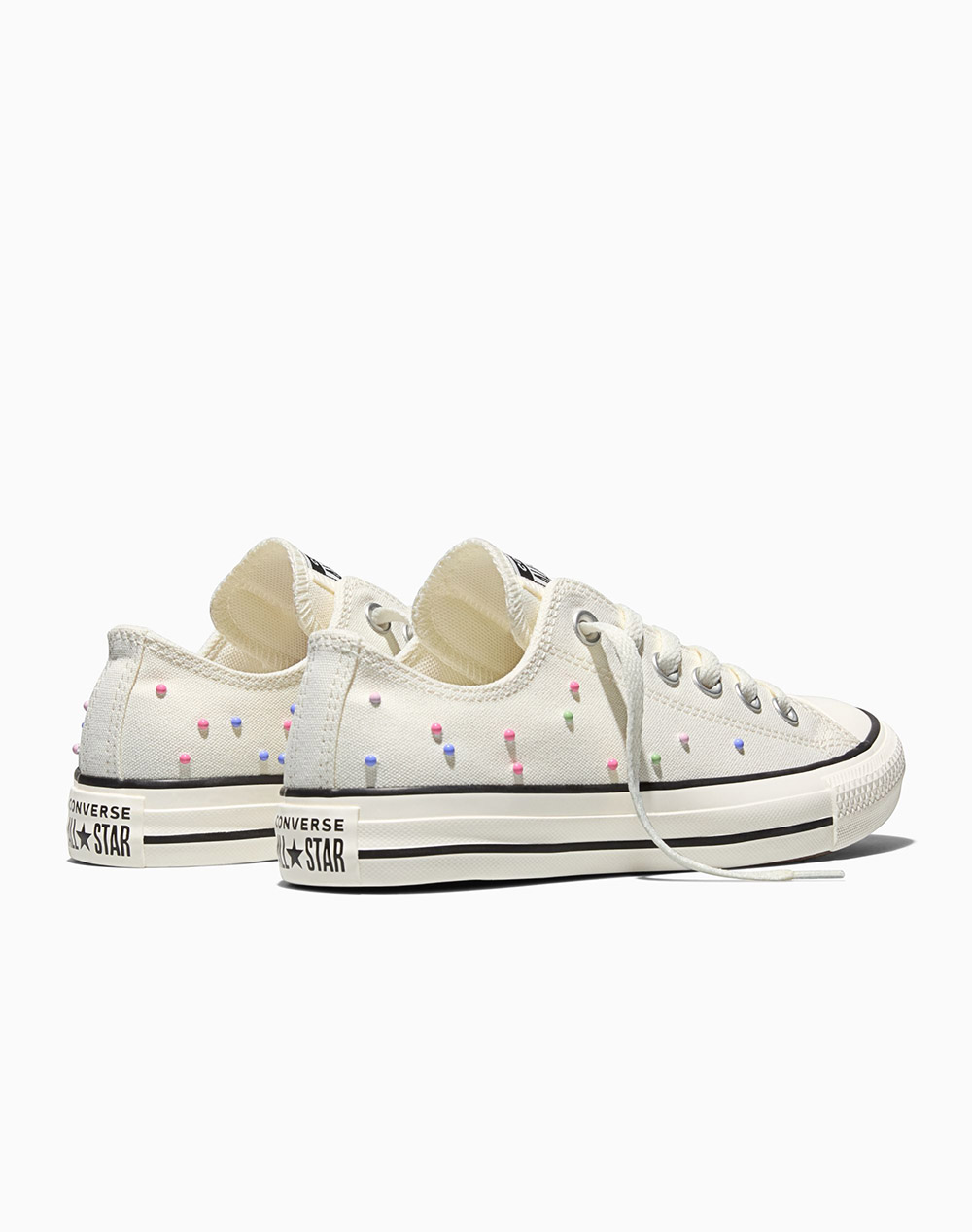 Converse Chuck Taylor All Star A17872C-286 Ecru Γυναικεία παπούτσια Sneakers Politikos Shop Πολιτικός