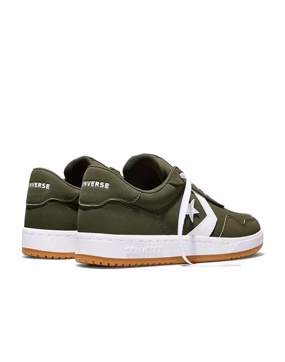 Converse Sport Casual A16024C-313 Olive ανδρικά παπούτσια Sneakers Politikos Shop Πολιτικός