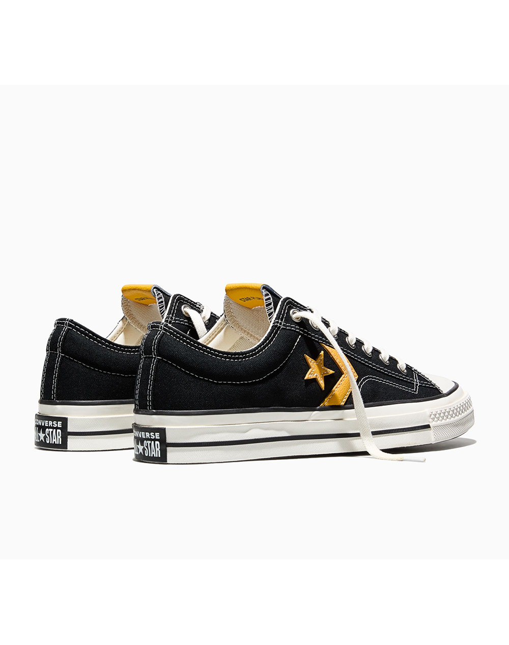 Converse Star Player 76 A16015C-001 Black ανδρικά αθλητικά παπούτσια Politikos Shop Πολιτικός
