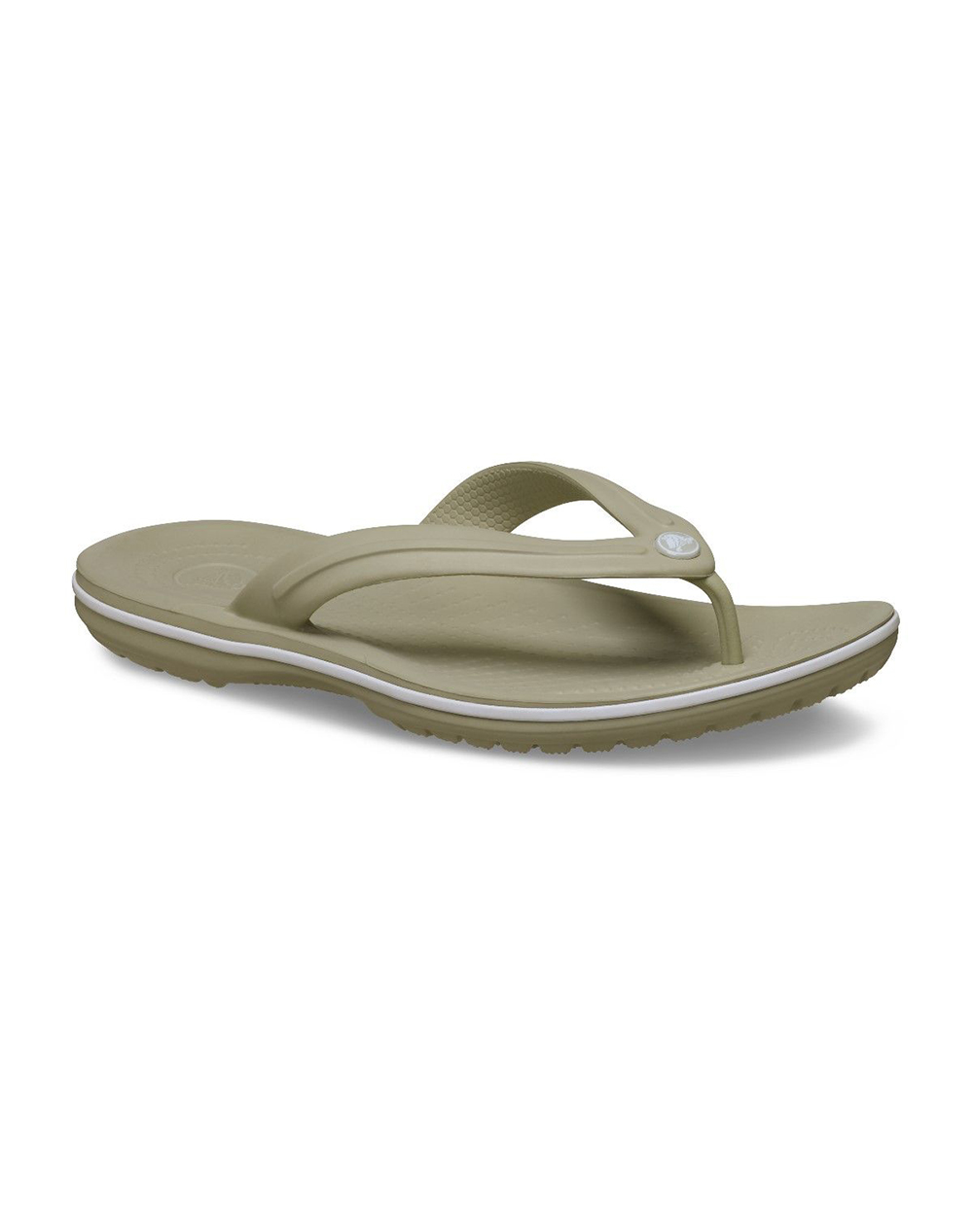 CROCS Crocband Flip 11033-1WY Khaki φωτογραφία