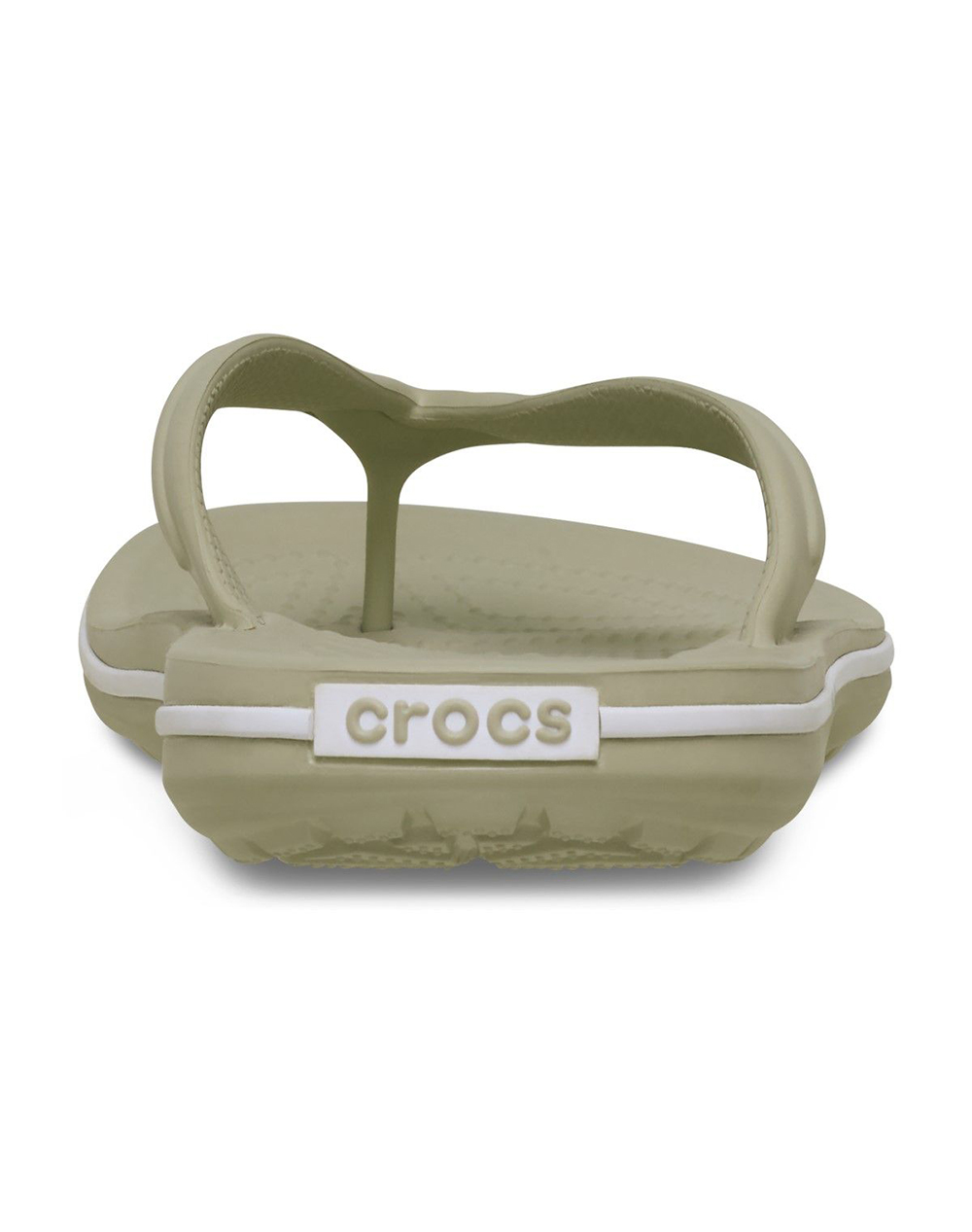 Crocs Crocband Flip 11033-1Wy Khaki ανδρικά αθλητικά παπούτσια Σαγιοναρες Politikos Shop Πολιτικός