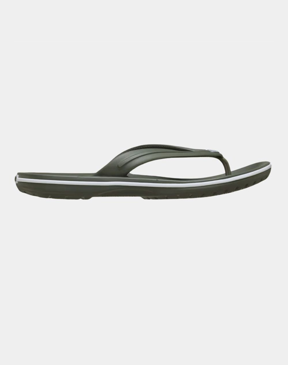 Crocs Unisex Σαγιονάρες Λαδί Croslite