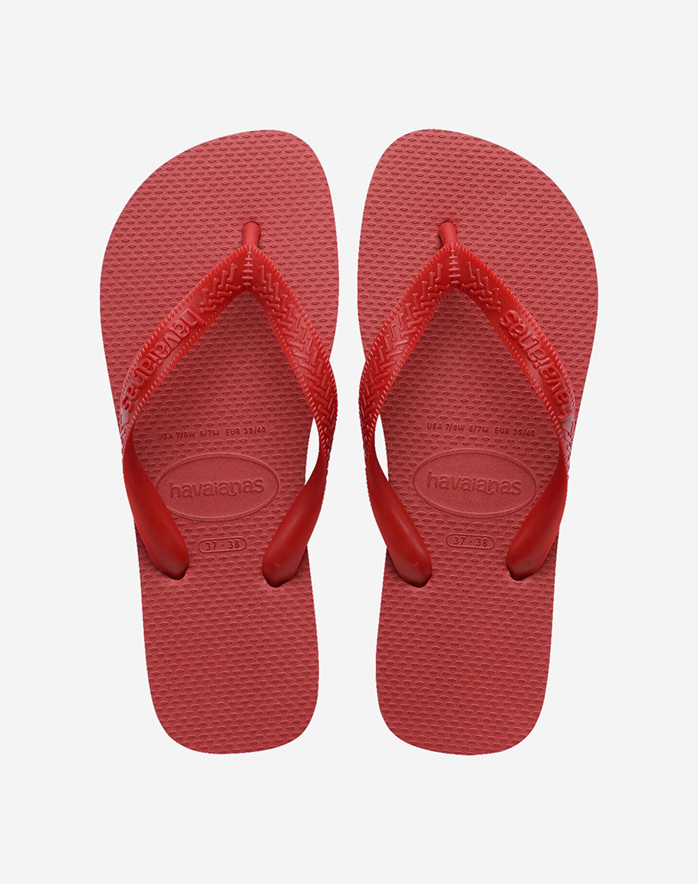 Havaianas Hav Top 4000029-01440 Red Γυναικεία παπούτσια Σαγιοναρες Politikos Shop Πολιτικός