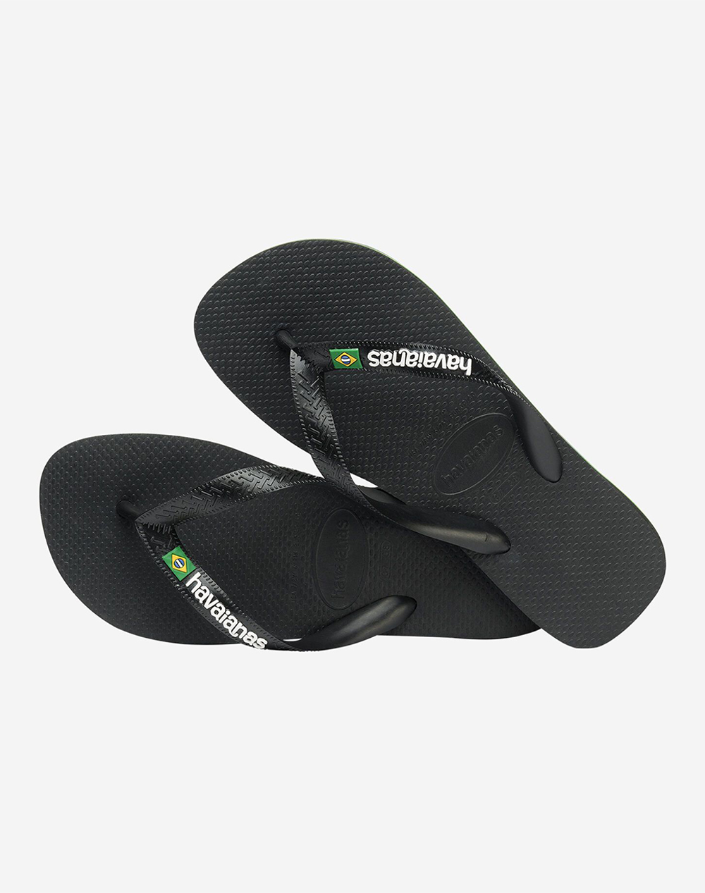 Havaianas Hav Brasil Logo 4110850-01069 Black Γυναικεία παπούτσια Σαγιοναρες Politikos Shop Πολιτικός