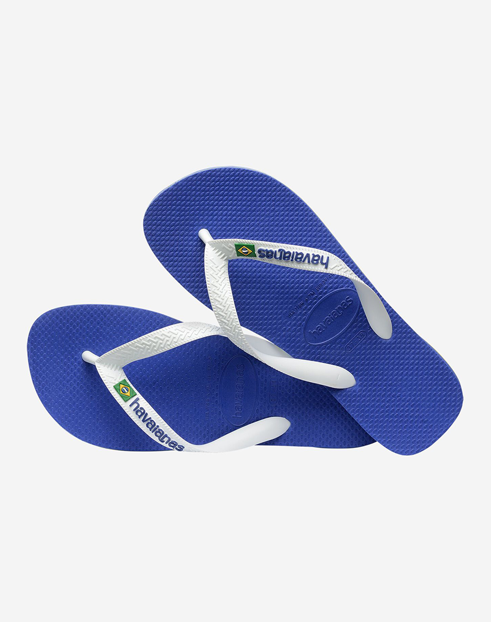 Havaianas Hav Brasil Logo 4110850-02711 Blue Γυναικεία παπούτσια Σαγιοναρες Politikos Shop Πολιτικός