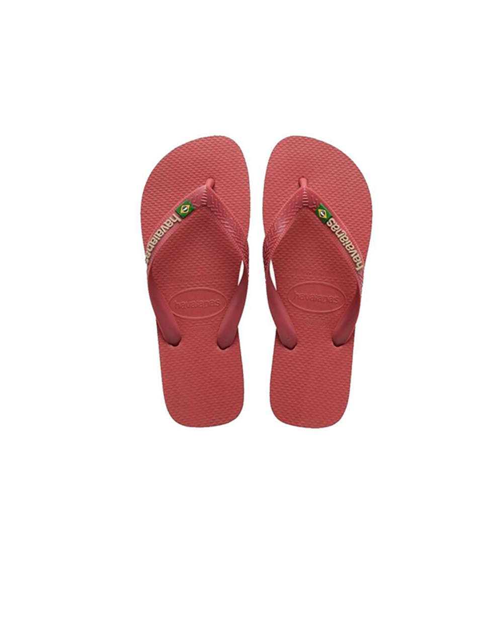 Havaianas Hav Brasil Logo 4110850-5190 Darkred Γυναικεία παπούτσια Σαγιοναρες Politikos Shop Πολιτικός
