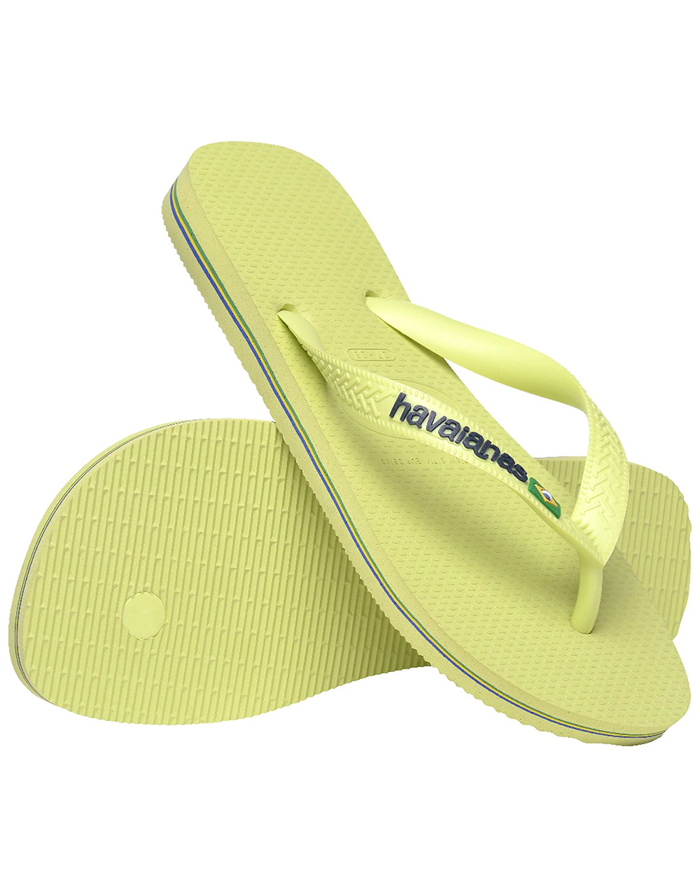 Havaianas Hav Brasil Logo 4110850-9307 Mintgreen Γυναικεία παπούτσια Σαγιοναρες Politikos Shop Πολιτικός